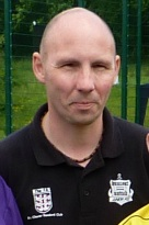 Huncoat manager Paul Chadwick