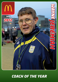 Wayne Jeremiah - FAW Coach of the Year 2012
