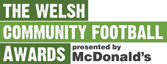 Welsh Community Football Awards logo