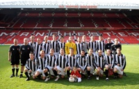 Drumchapel United FC at Old Trafford Drumchapel United FC at Old Trafford