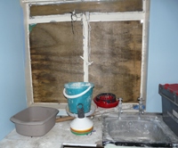 Birdwell Rec changing rooms - sink
