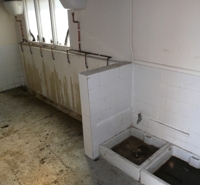 The toilets at Clapham Common