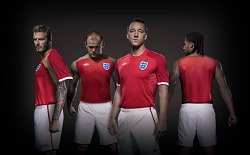 England away kit launch