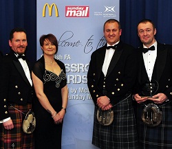 SFA Grassroots Awards winners Glenrothes Strollers