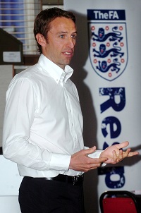 Gareth Southgate (image courtesy of Sunderland Echo)